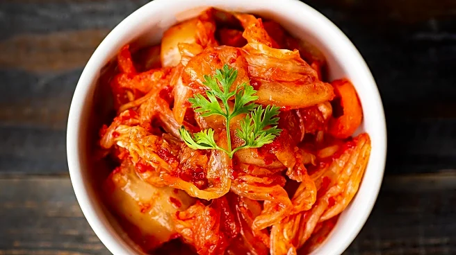 Study Suggests Kimchi May Help Remove Microplastics from the Body