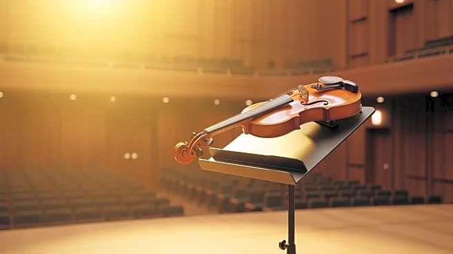 Young Artists Audition for Opportunity to Perform with Boston Pops at Symphony Hall