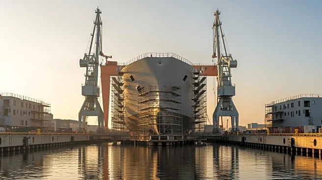 Navantia UK Showcases Shipyard Revitalization to Northern Ireland's Secretary of State