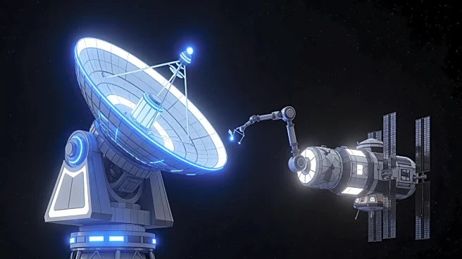 Voyager Technologies to Manage ISS Mission for Icarus Robotics