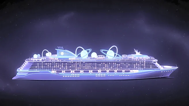 Norwegian Cruise Line Unveils Norwegian Luna with Space-Themed Attractions