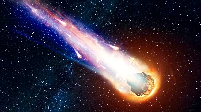 Comet MAPS Approaches Sun, Faces Potential Disintegration