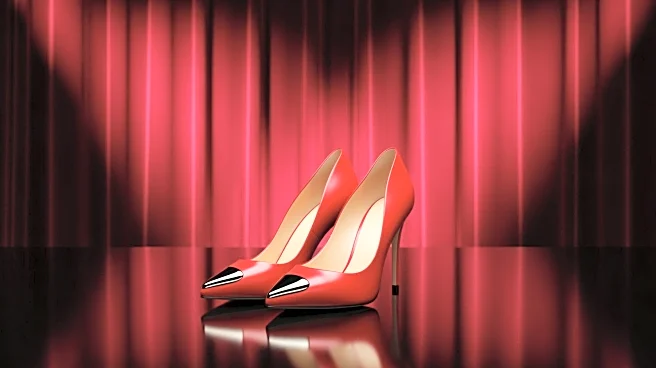 Samara Weaving Stuns in All-Red Louboutin Ensemble at 'Over Your Dead Body' Premiere