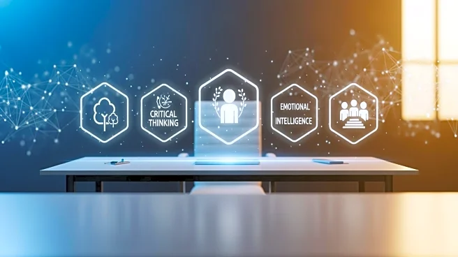 LinkedIn CEO Highlights Five Irreplaceable Skills for Young Workers in AI Era