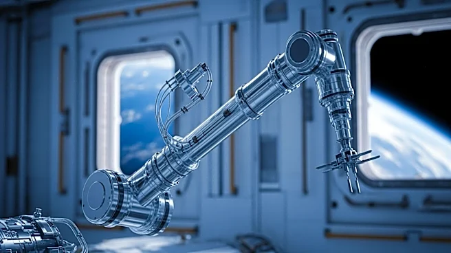 Voyager and Icarus Collaborate on ISS Robotics Demonstration to Enhance Space Operations