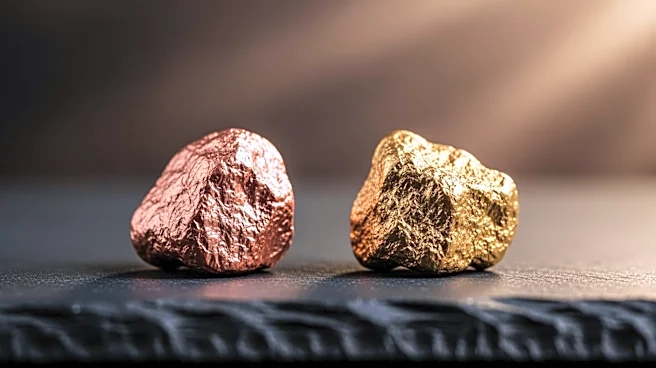 Harmony Gold Mining Expands into Copper to Diversify Amid Volatile Gold Markets