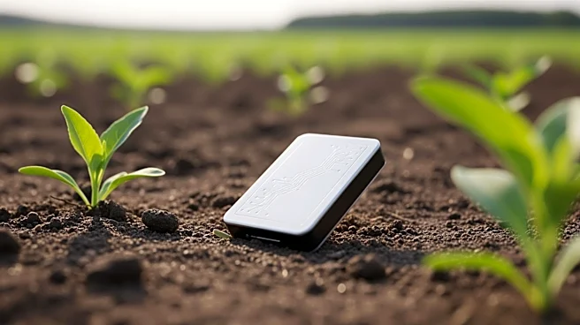 Penn State Researchers Develop Low-Cost Sensor to Detect Salt Stress in Crops