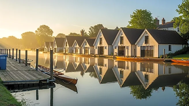 Philadelphia's Boathouse Row Continues to Thrive as a Rowing Hub and Historic Landmark