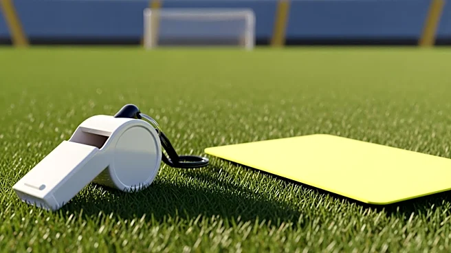 Referee Facundo Tello Injured and Replaced During Congo-Jamaica FIFA World Cup Qualifier