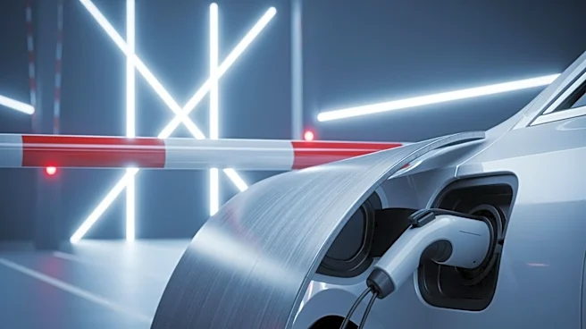 U.S. Blocks Chinese Electric Vehicles from Entering via Canada