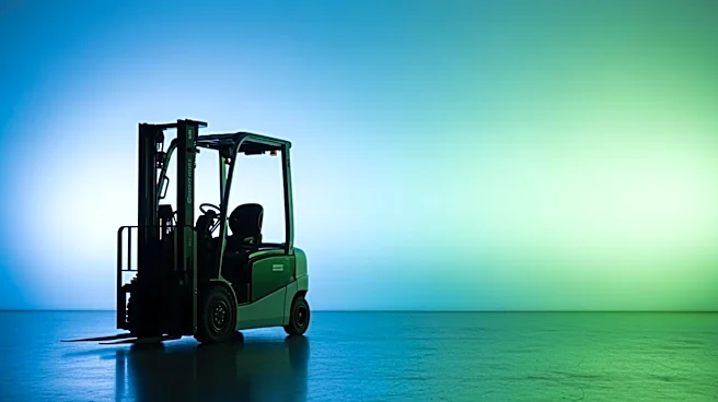Toyota Promotes Shift from Internal Combustion to Electric Lift Trucks