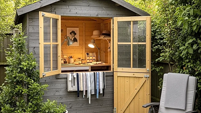 Milliner Operates Business from Backyard Shed, Reducing Costs and Increasing Family Time