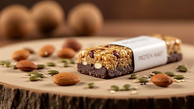 Protein Bar Innovations Gain Traction with Health-Conscious Consumers