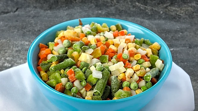 Dietitian Maya Feller Advises on Healthy Choices in the Freezer Aisle