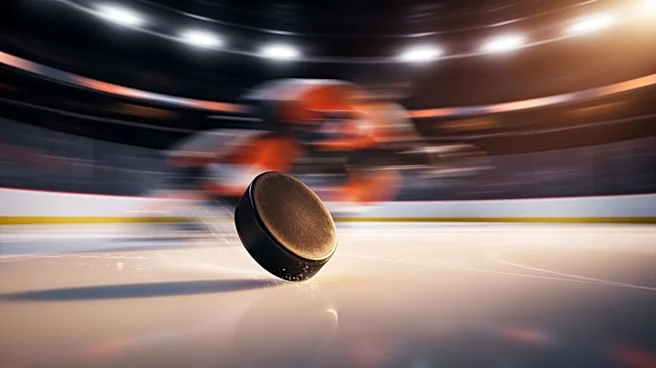 Travis Sanheim Scores Through Traffic for Philadelphia Flyers