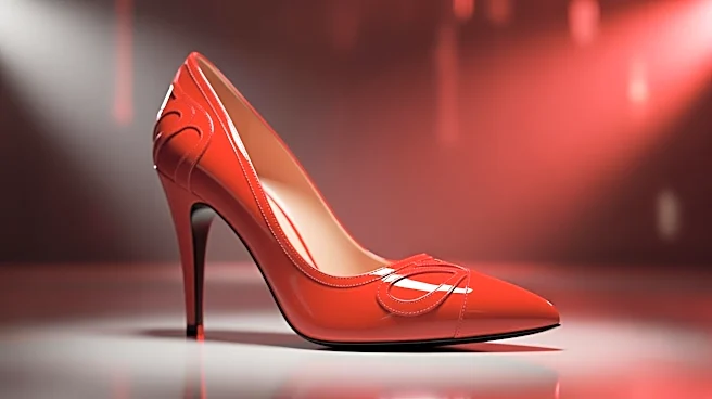 Samara Weaving Elevates All-Red Fashion Trend with Intricate Louboutin Heels at Premiere