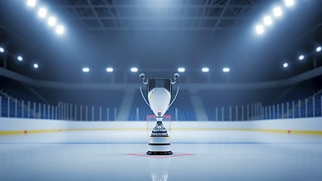 Colorado Avalanche Poised to Secure Fourth Presidents' Trophy Amid Dominant Season