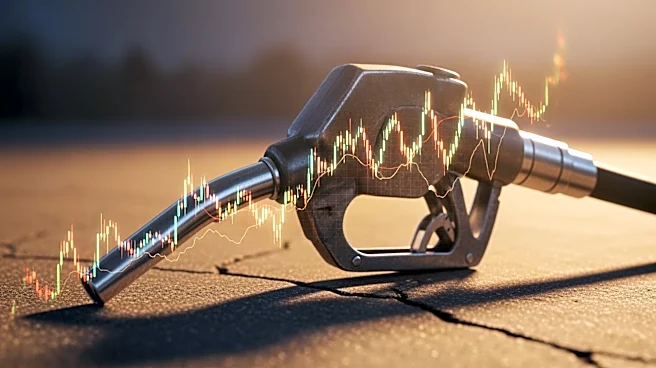 Iran War Causes Surge in U.S. Gas Prices and Market Volatility