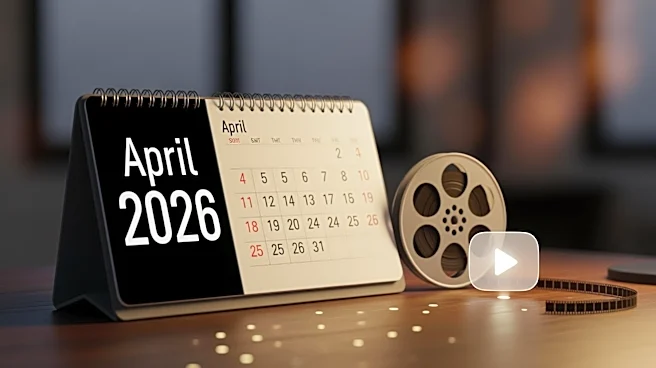 Netflix Announces April 2026 Releases Featuring New Seasons and Thrillers