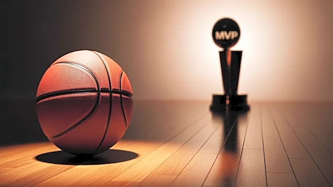 Carmelo Anthony Endorses Shai Gilgeous-Alexander for MVP Amidst Strong Competition