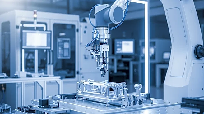 Technological Advancements Reshape U.S. Manufacturing Construction