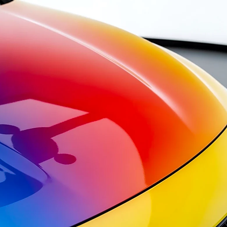 Automotive Industry Sees Shift as Consumers Opt for More Colorful Cars