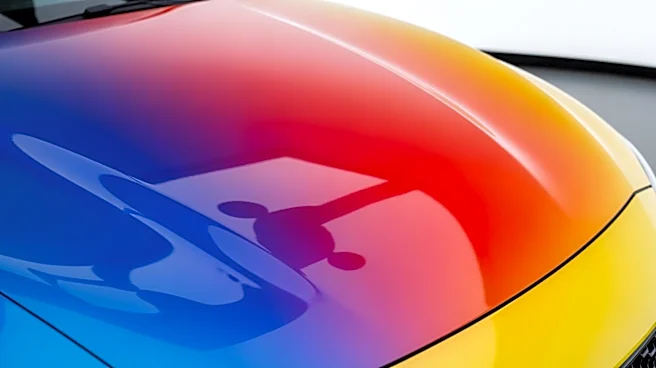 Automotive Industry Sees Shift as Consumers Opt for More Colorful Cars