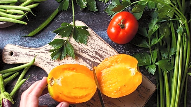 Meg St-Esprit Demonstrates Dyeing Easter Eggs with Fruits and Vegetables