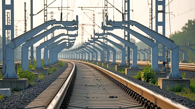 Voltify's Innovative Rail Electrification Platform Promises Cost Reduction and Sustainability