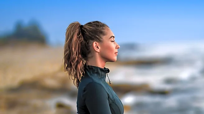 Yoga Poses Offer Stress Relief Amid Modern Life's Demands