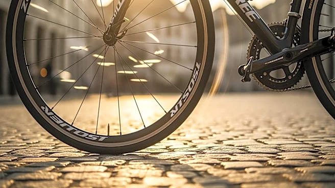 Filippo Ganna Triumphs in Dramatic Finish at Dwars door Vlaanderen