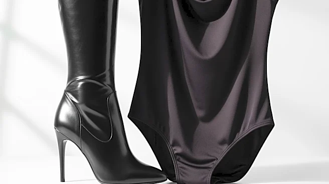 Anne Hathaway Stuns in Bodysuit and Thigh-High Boots for 'Mother Mary'