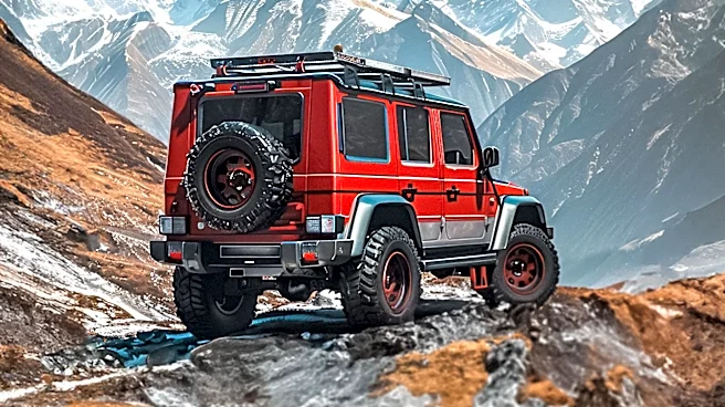 Expedition Motor Company Unveils V8-Powered Restomod G-Wagen
