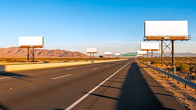Coachella 2026 Billboards Line Interstate 10 Ahead of Music Festival