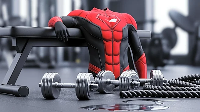 Daredevil's Physical Transformation in 'Born Again' Highlights Marvel's Focus on Superhero Fitness