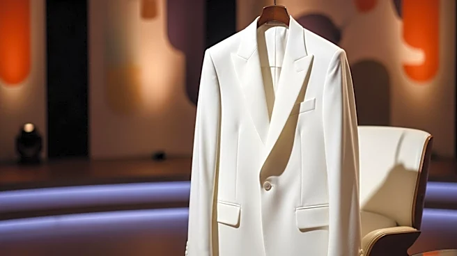 Cameron Diaz Showcases White Suit on 'The Tonight Show' with Jimmy Fallon