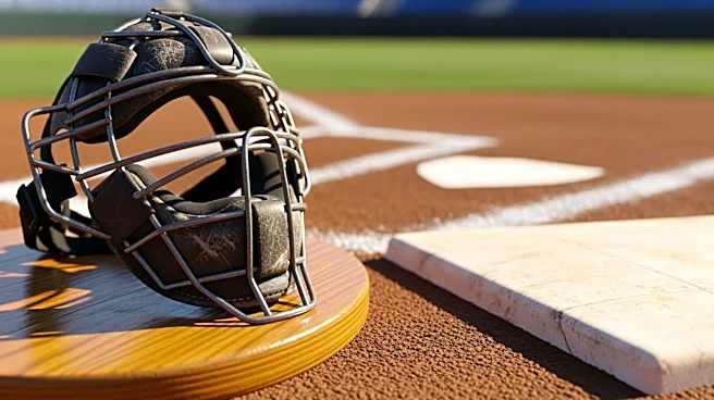 MLB Umpire C.B. Bucknor Exits Game After Foul Ball Incident