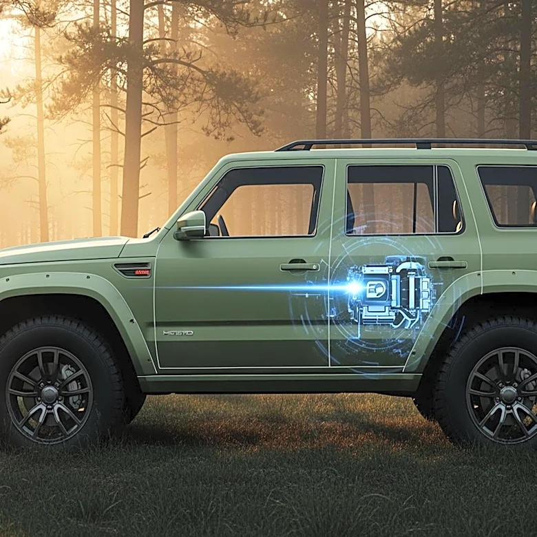 Subaru Unveils 2027 Forester Wilderness Hybrid at New York Auto Show