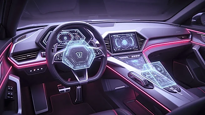 Hyundai's Boulder Concept Car Introduces Cyberpunk-Inspired Interiors
