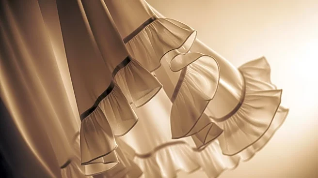 Zendaya Showcases Ruffled Blumarine Dress During 'The Drama' Press Tour