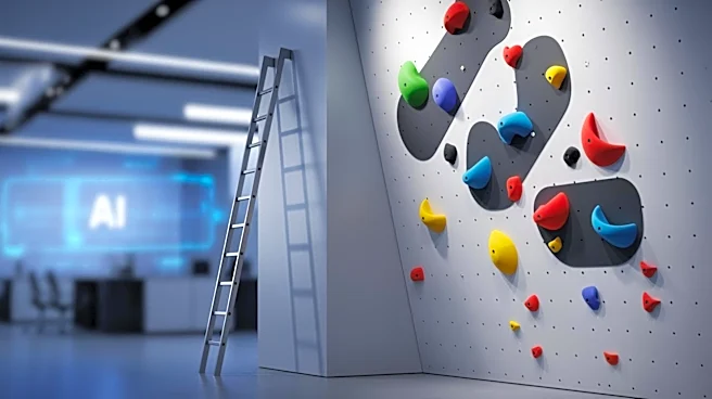 LinkedIn Exec Discusses AI's Impact on Career Paths, Shifting from Ladders to Climbing Walls