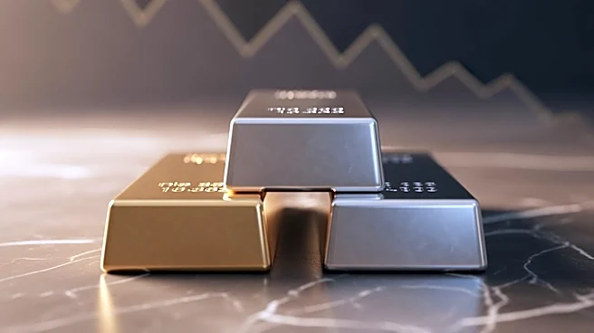 Gold and Silver Prices Surge Amid U.S. Dollar Index Decline