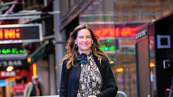 Hilary Swank Honored at Environmental Working Group’s Earth Day Event for Advocacy