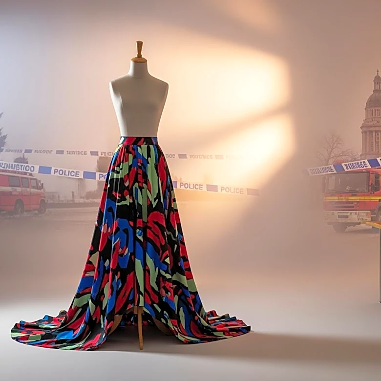 Zendaya Embraces Bold Fashion with Statement Skirt on Good Morning America