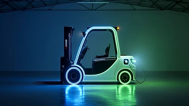 Toyota Material Handling Promotes Transition to Electric Lift Trucks