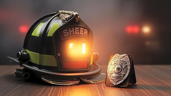 CBS Stars Preview High-Stakes Crossover Event for 'Fire Country' and 'Sheriff Country'