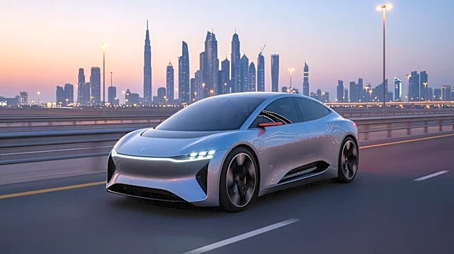 WeRide and Uber Launch Fully Driverless Robotaxi Operations in Dubai, Marking Milestone in Autonomous Mobility