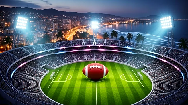 NFL Announces Ravens vs. Cowboys Game in Rio de Janeiro in 2026