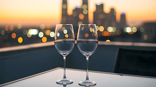 Brooks Nader and Taron Egerton Spark Romance in Los Angeles