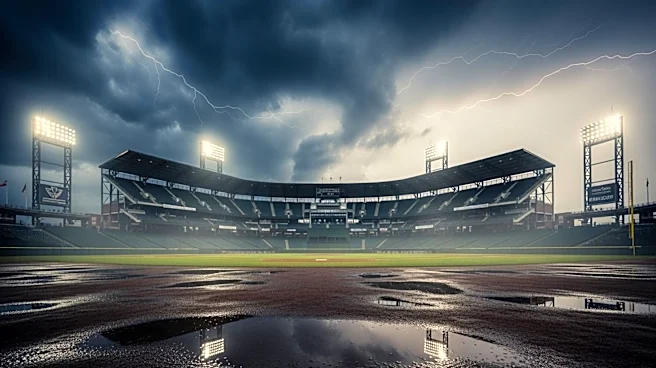 Chicago White Sox Postpone Home Opener Due to Severe Weather Threat